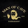 MAN OF CAVE Logo